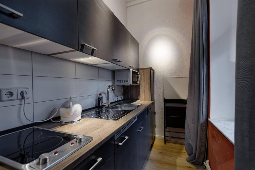 Wohnung 3 Neben Warschauer Platz Und Spree Berlin Exterior foto